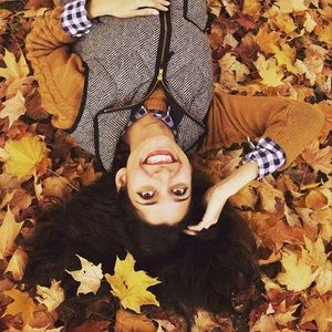 J Crew factory quilted houndstooth puffer vest